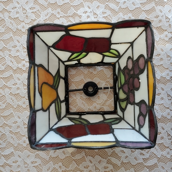 Home Interiors Fruit Lamp for table New 13" high original box Vintage Sonoma - Picture 6 of 12